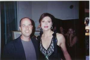 Jane Leeves with Matthew Resler at Lili Claire Event 2005