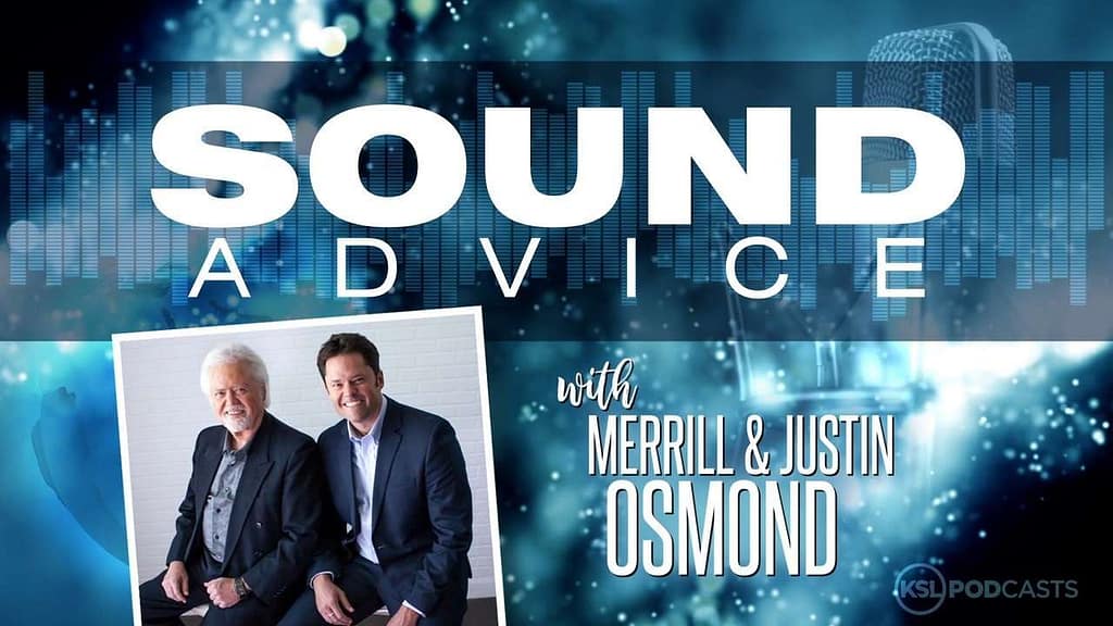 Merrill Justin Osmond Sound Advice Speaker Motivational and Inspirational
