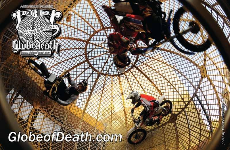 Globe of Death Show