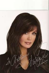 Marie Osmond Meet and Greet signed picture 2011